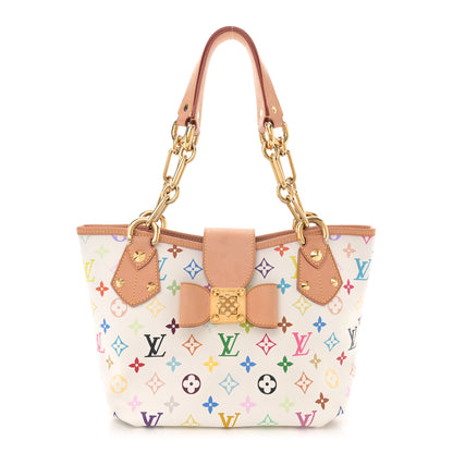 Louis Vuitton Monogram Multicolor Annie MM White 1 of 12