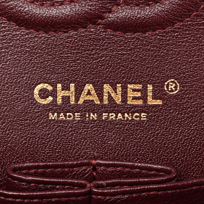 Chanel Lambskin Quilted Small Double Flap Black 6 of 12