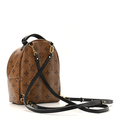 Louis Vuitton Reverse Monogram Palm Springs Backpack Mini 3 of 8