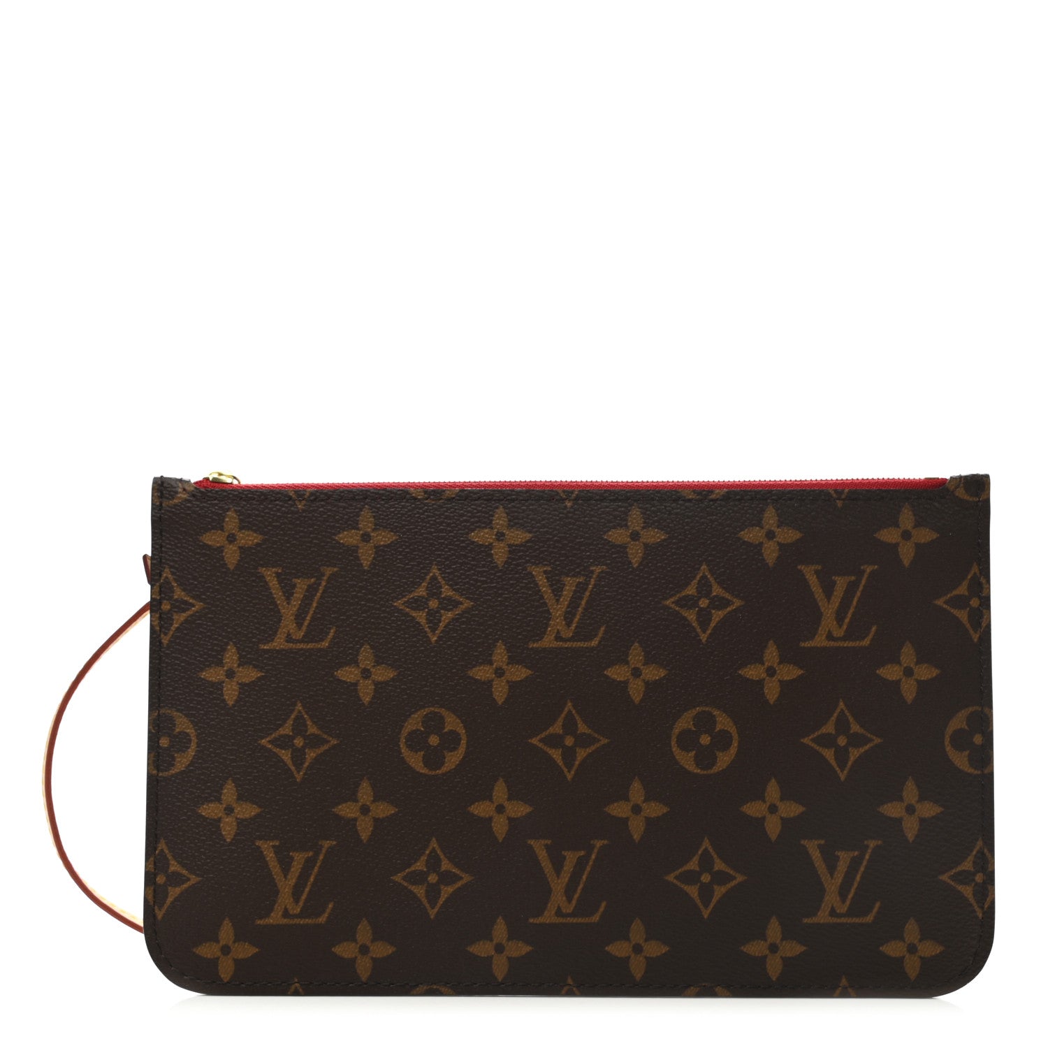 Louis Vuitton Monogram Neverfull MM GM Pochette Cherry 1 of 6