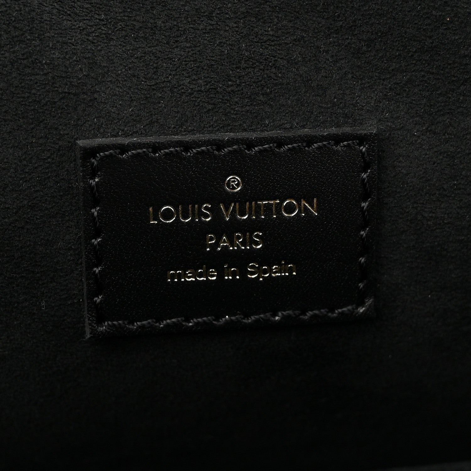 Louis Vuitton Empreinte Montsouris NM Backpack Black 6 of 9