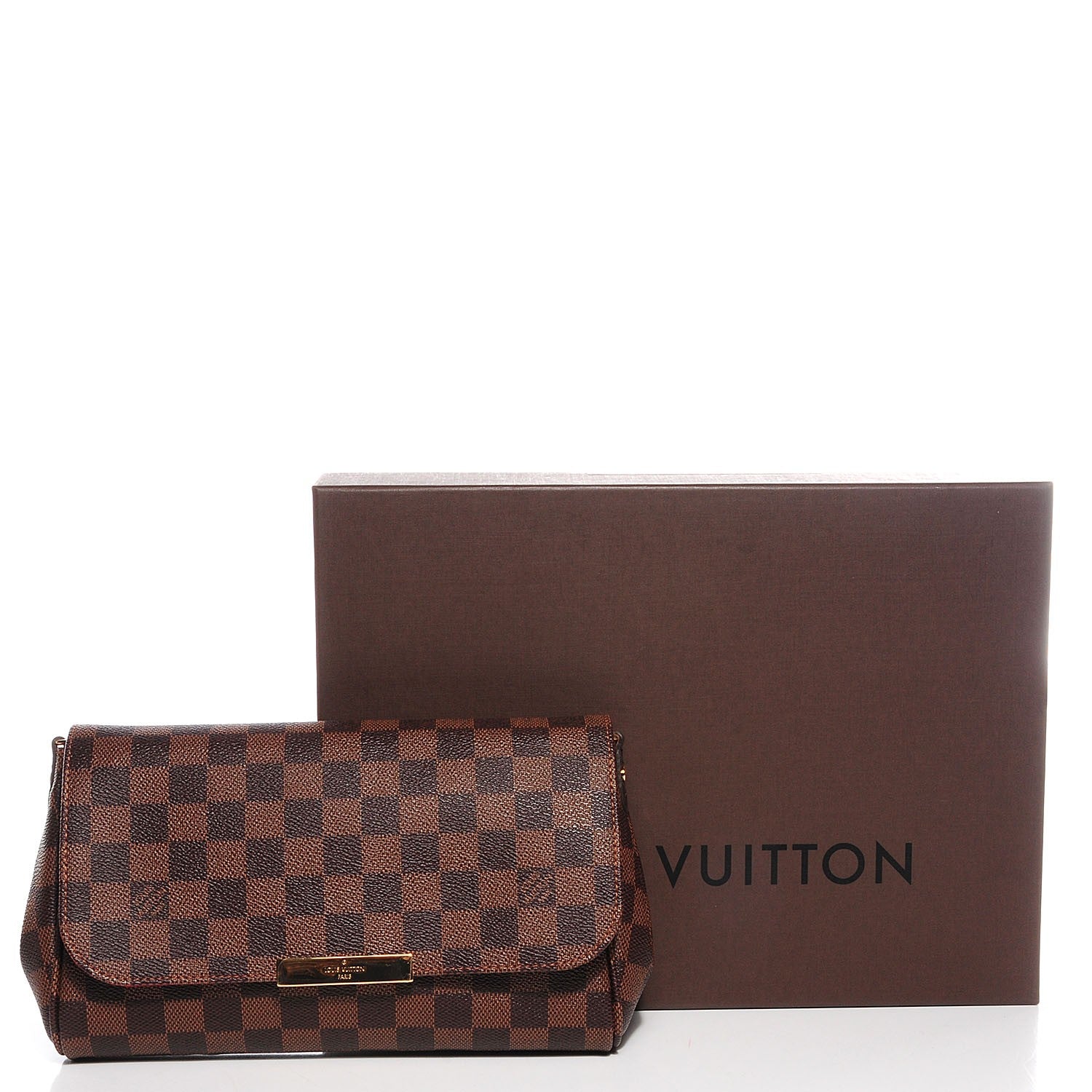Louis Vuitton Damier Ebene Favorite MM 5 of 9