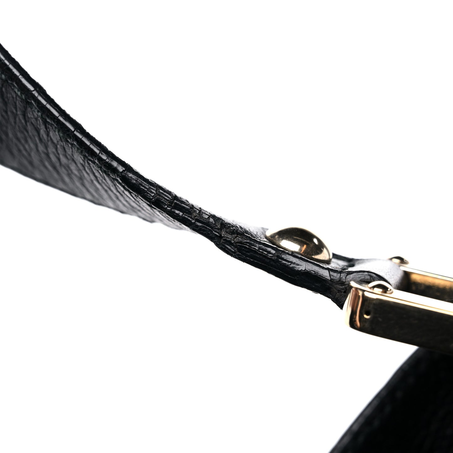 Guccissima Large New Ladies Web Hobo Black
