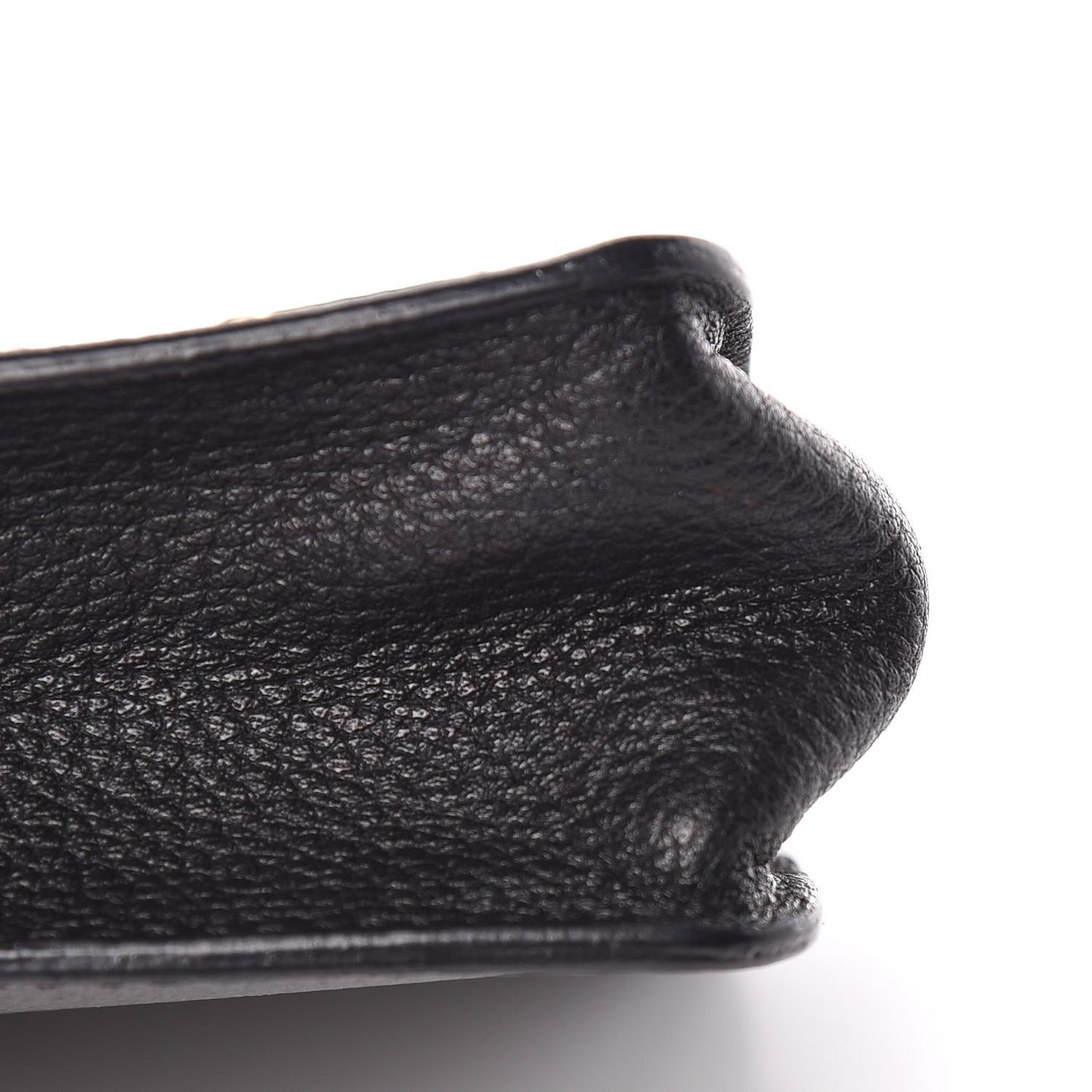 Grainy Pebbled Rebel Crossbody Bag Black