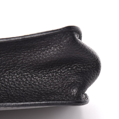 Jimmy Choo Grainy Pebbled Rebel Crossbody Bag Black 12 of 12