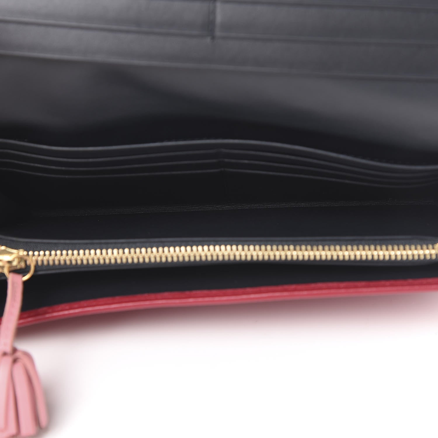 Loewe Calfskin Continental Wallet Lipstick 4 of 10