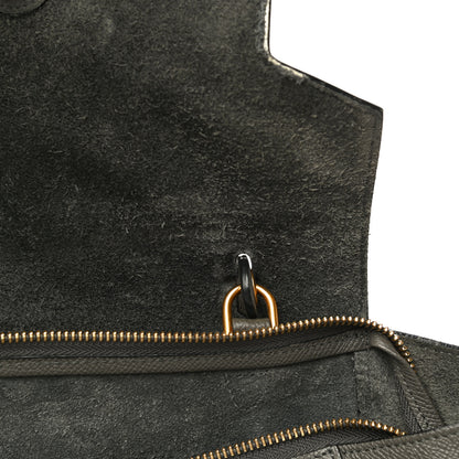 Celine Grained Calfskin Mini Belt Bag Grey 25 of 25