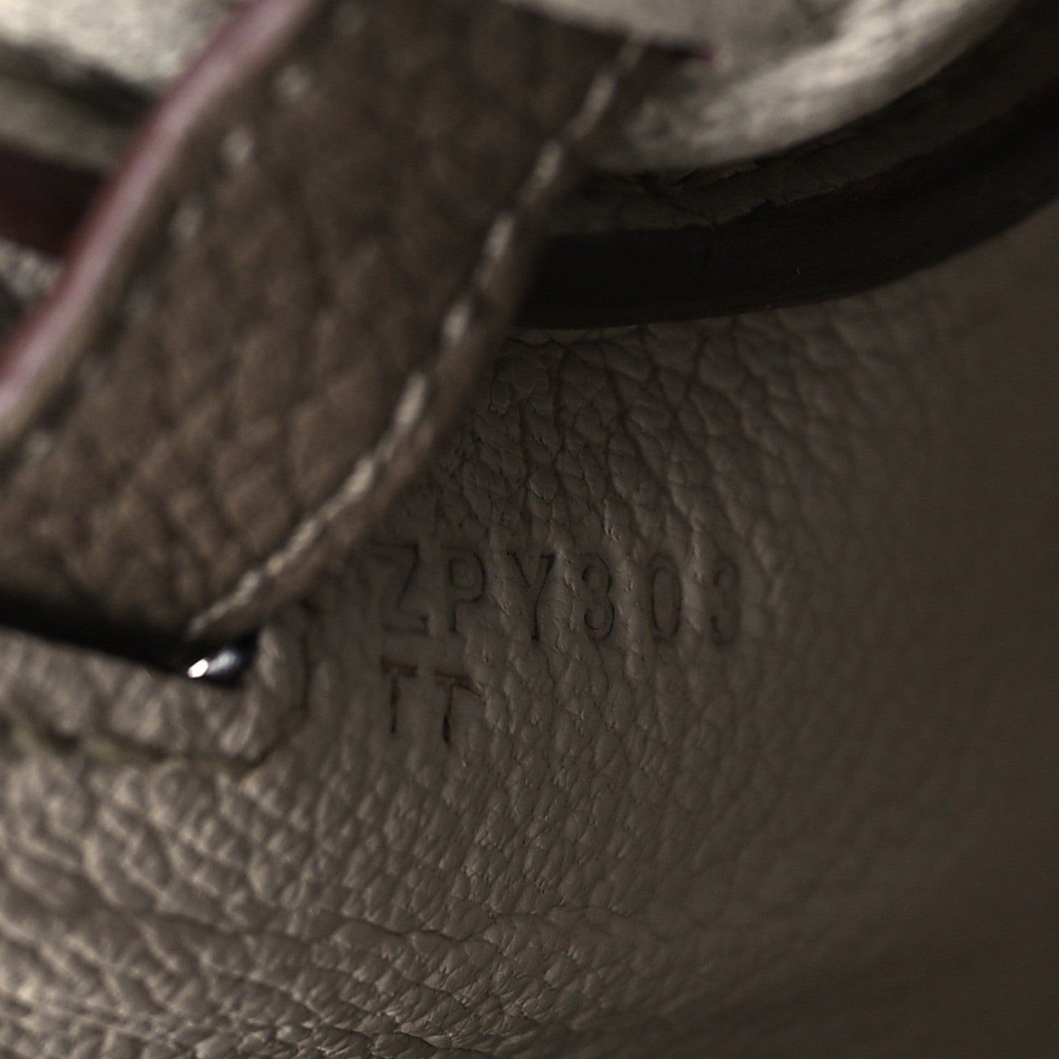 Hermes Togo Horseshoe Kelly Retourne 25 Beton Etoupe 6 of 10