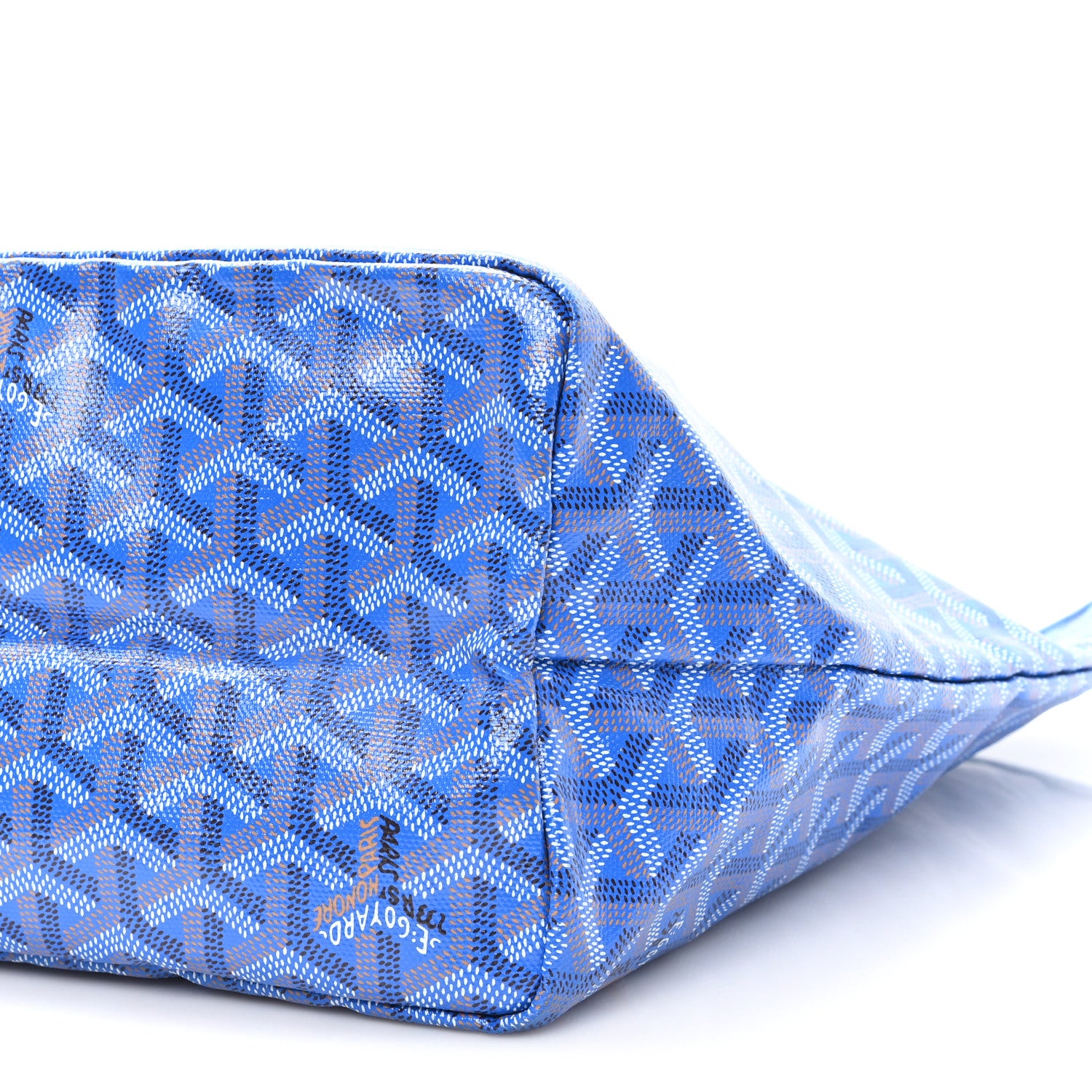 Goyard Goyardine Saint Louis PM Sky Blue 9 of 10
