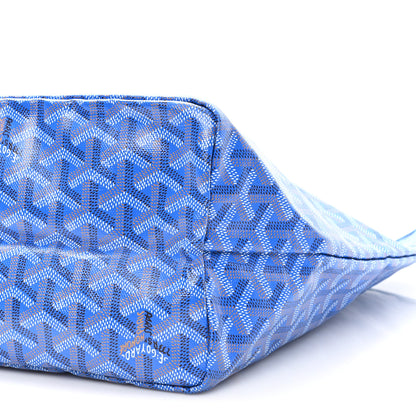 Goyard Goyardine Saint Louis PM Sky Blue 9 of 10