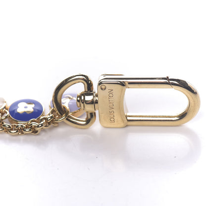 Louis Vuitton Pastilles Key Chain Bag Charm Blue 3 of 5