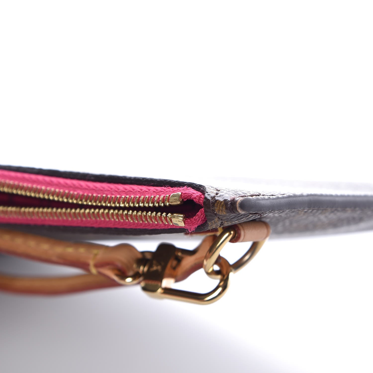 Louis Vuitton Monogram Neverfull MM GM Pochette Pivoine 9 of 12