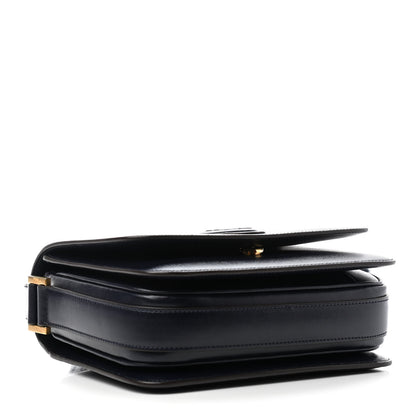 Saint Laurent Calfskin Le 61 Shoulder Bag Navy 5 of 9