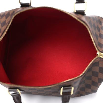 Louis Vuitton Damier Ebene Speedy 35 5 of 16