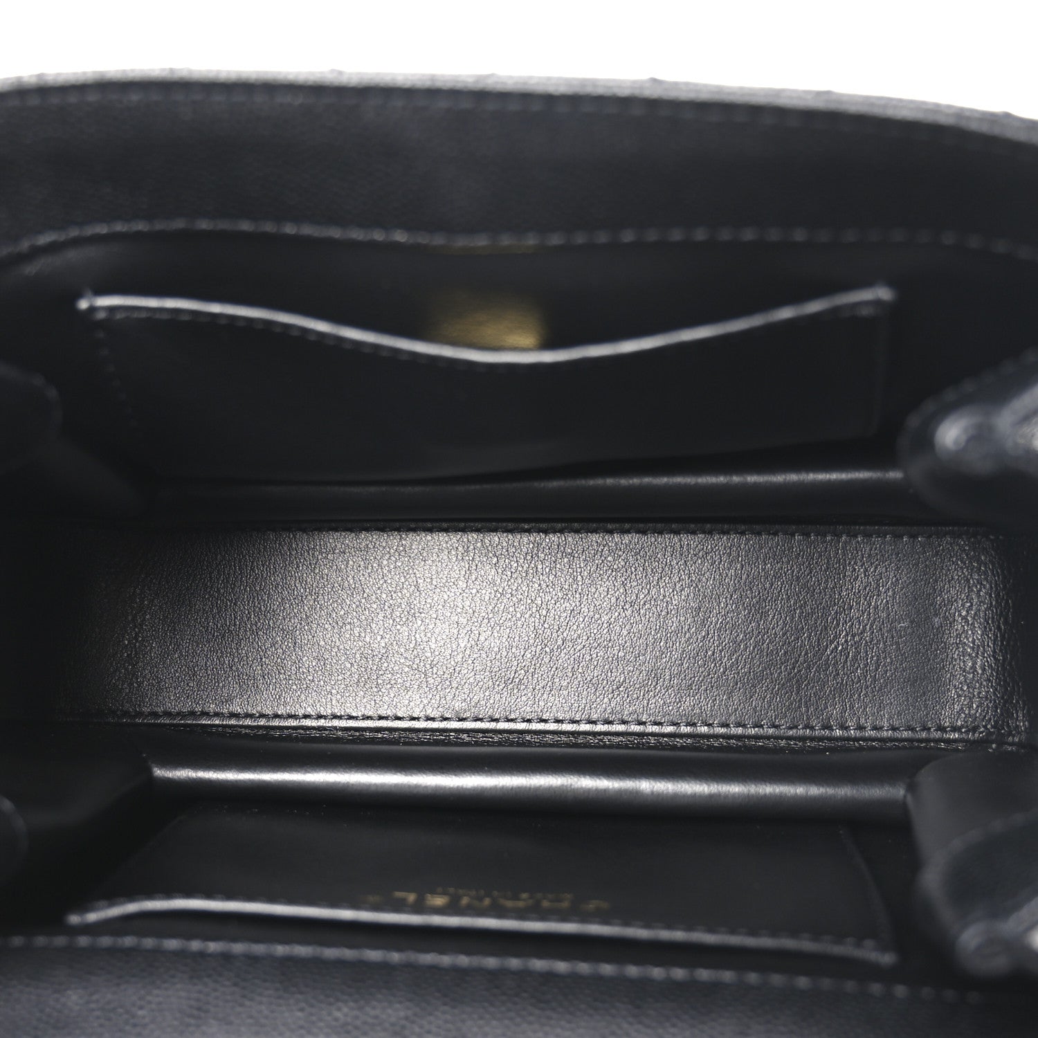 Chanel Caviar Quilted Mini Coco First Flap Black 5 of 11