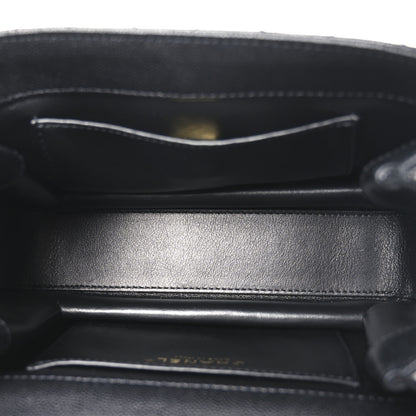 Chanel Caviar Quilted Mini Coco First Flap Black 5 of 11