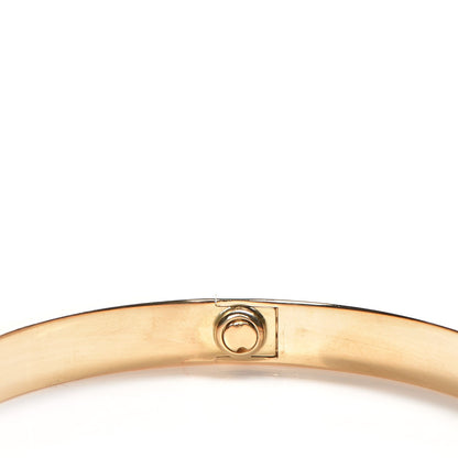 Cartier 18K Yellow Gold LOVE Bracelet 19 5 of 8
