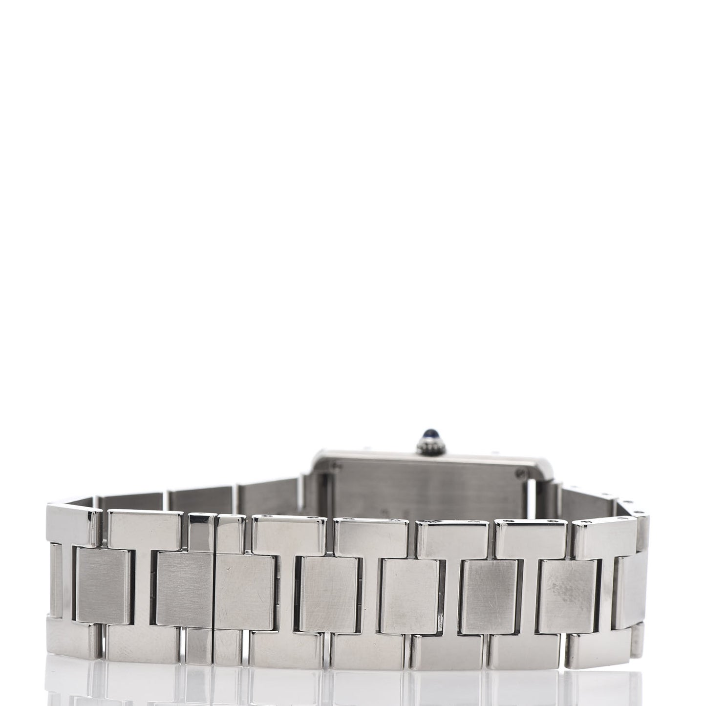 Stainless Steel 27mm Tank Solo Quartz Watch