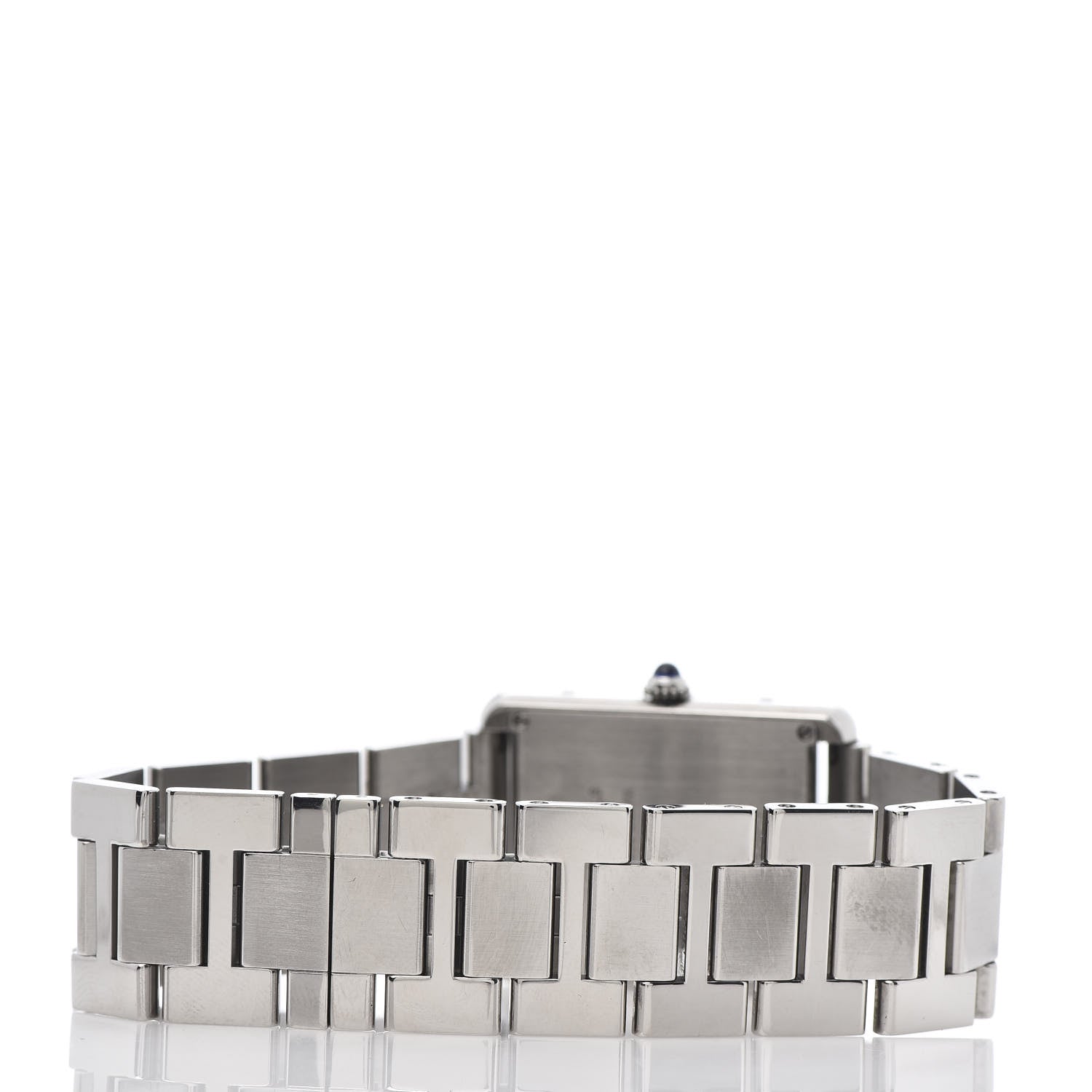 Cartier Stainless Steel 27mm Tank Solo Quartz Watch 4 of 5