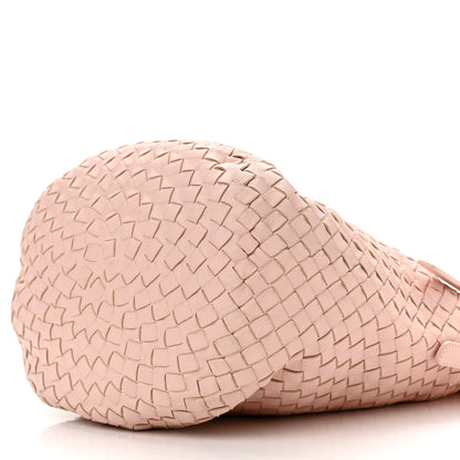 Bottega Veneta Nappa Intrecciato Drawstring Tassel Bucket Pink 19 of 23