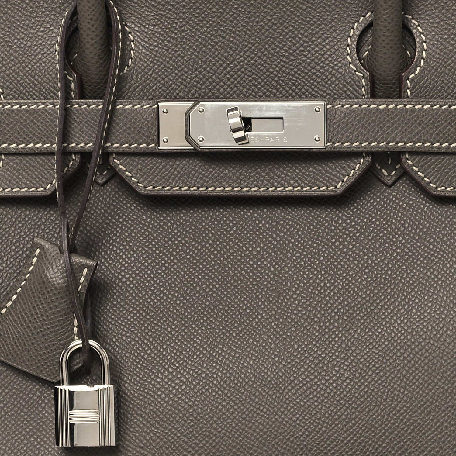 Hermes Epsom Verso Birkin 30 Etoupe Bleu Izmir 9 of 12