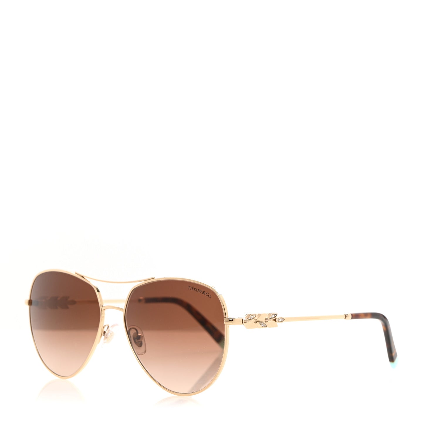 Crystal TF3083B Sunglasses Gold
