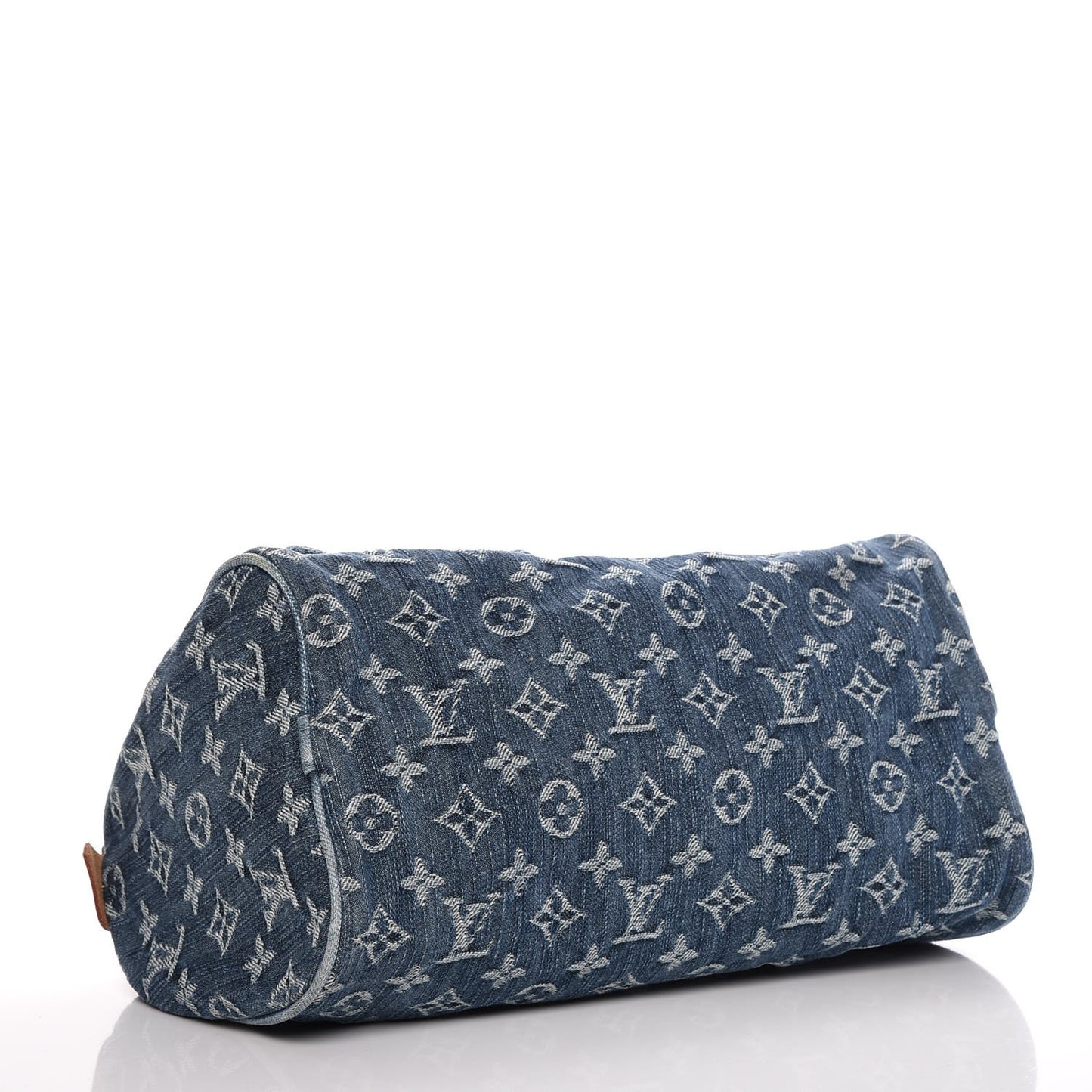 Monogram Denim Neo Speedy Blue