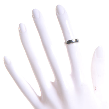 Cartier 18k White Gold Happy Birthday Band 47 US 4 2 of 5