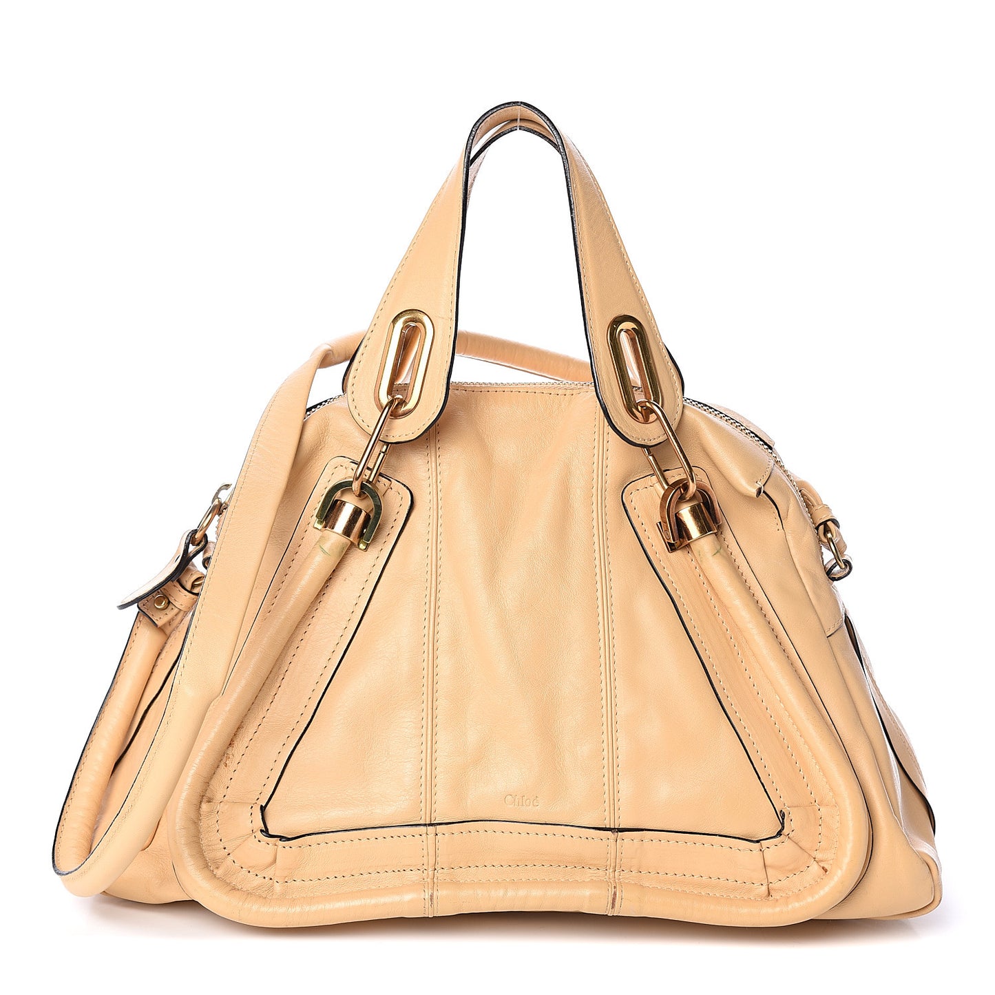 Calfskin Medium Paraty Eggshell