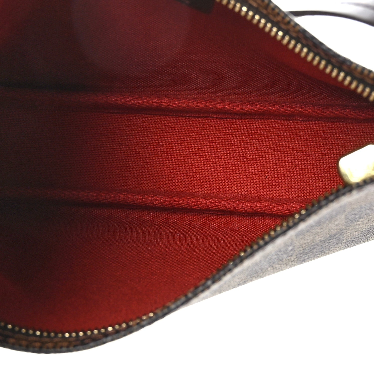 Louis Vuitton Damier Ebene Navona Pochette Accessories 5 of 9