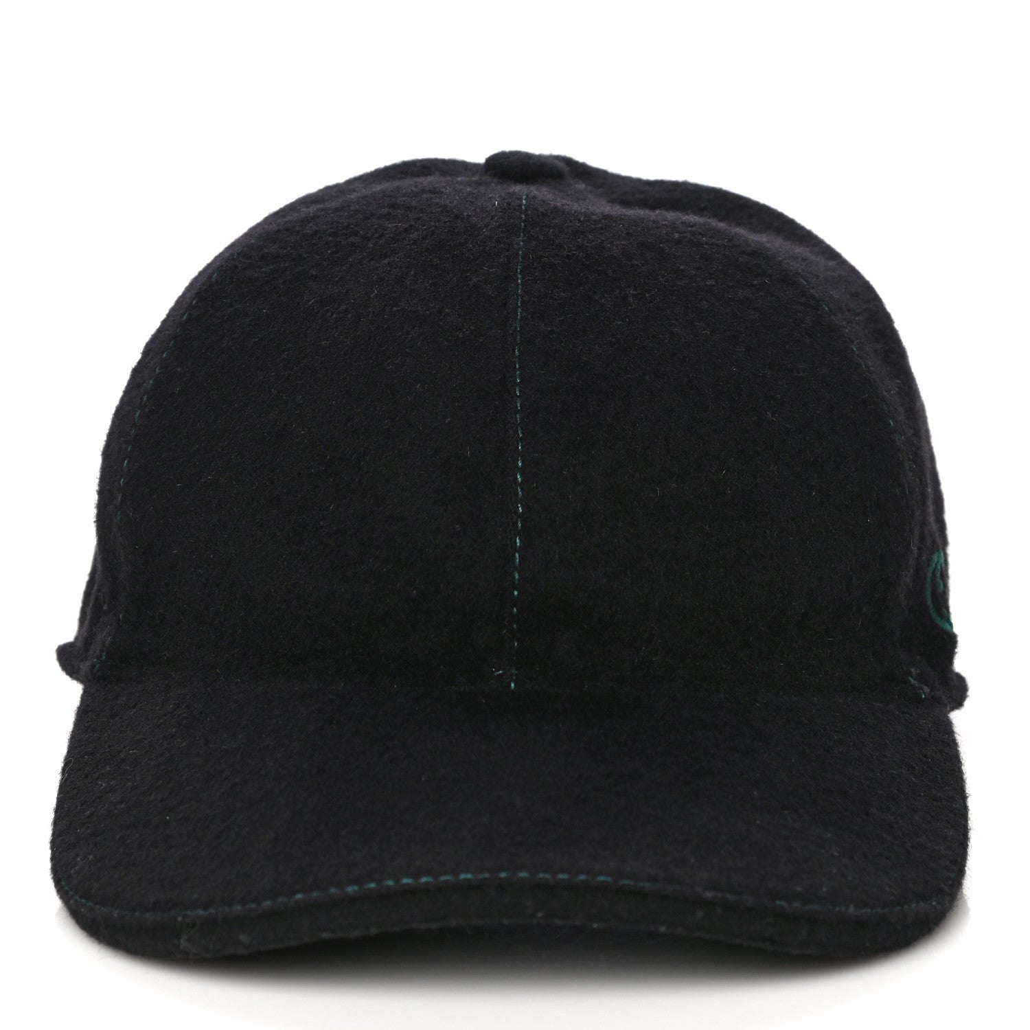 Gucci Cotton Web Interlocking G Baseball Hat S Black 2 of 8