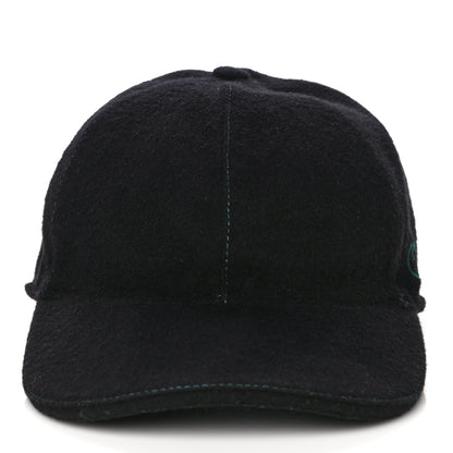 Gucci Cotton Web Interlocking G Baseball Hat S Black 2 of 8