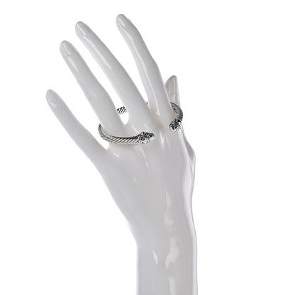 David Yurman Sterling Silver 5mm Renaissance Bracelet 2 of 5