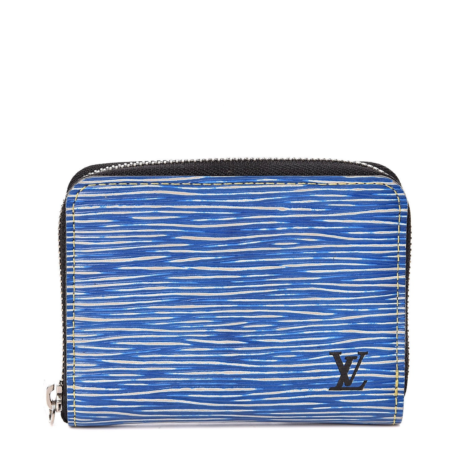 Epi Zippy Coin Purse Denim Light