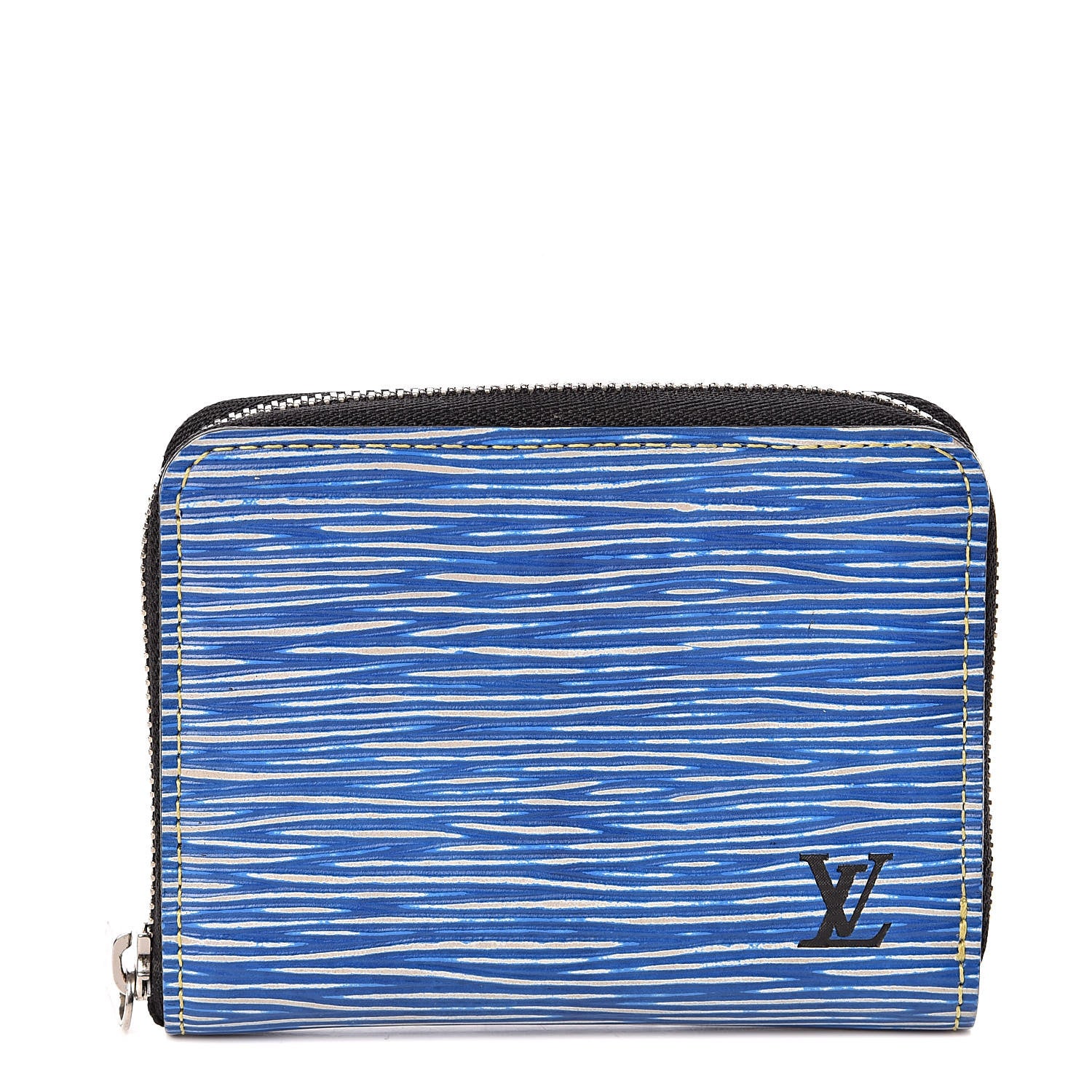 Louis Vuitton Epi Zippy Coin Purse Denim Light 1 of 7