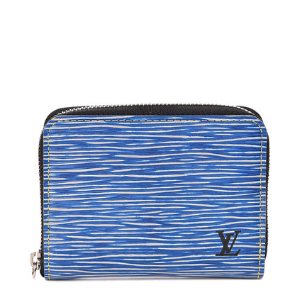 Louis Vuitton Epi Zippy Coin Purse Denim Light 1 of 7