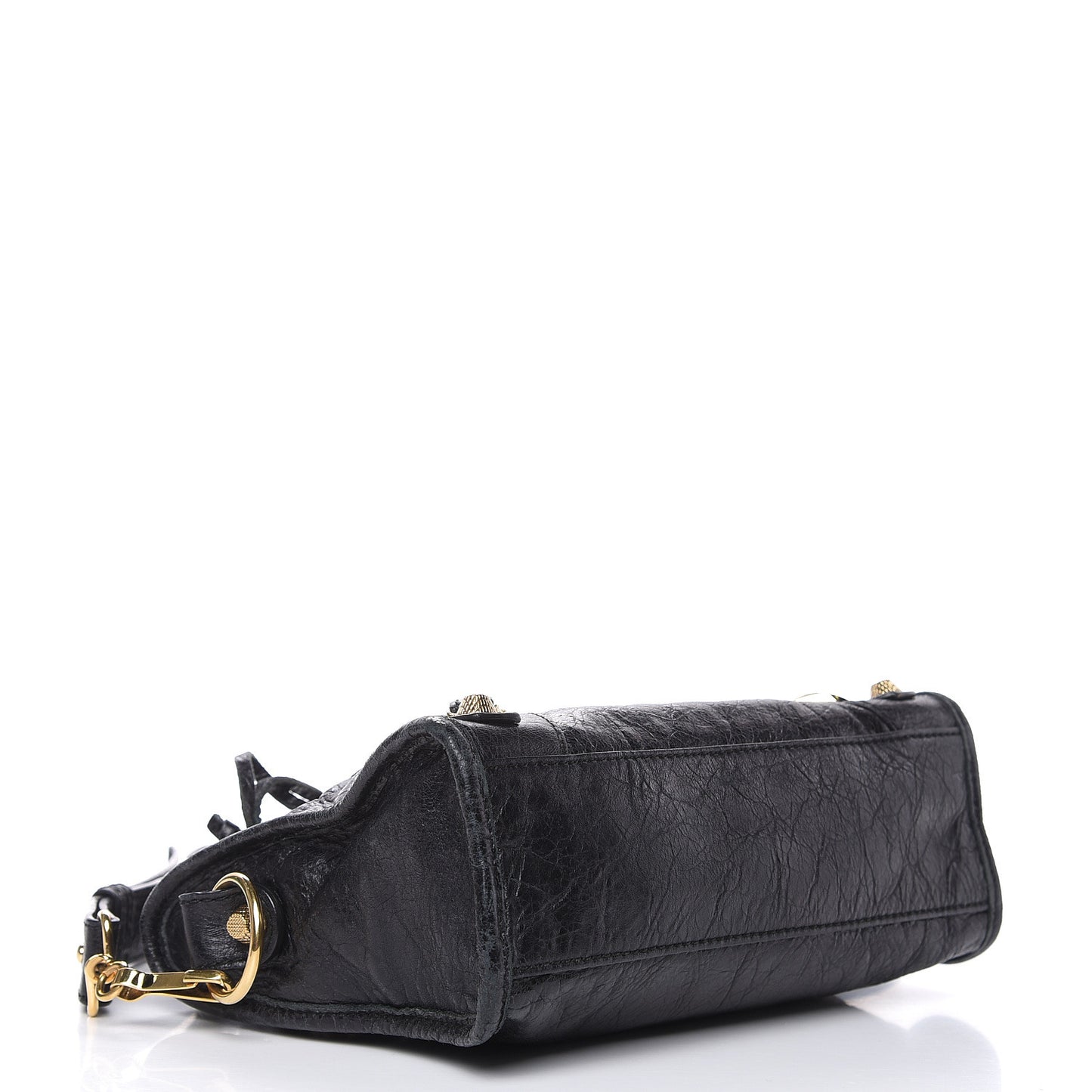 Agneau Giant 12 Gold Hardware Mini City Black