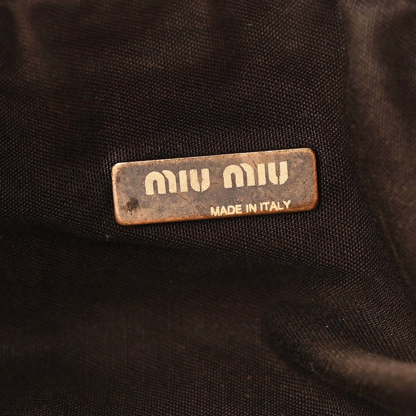 Suede Mini Bag Orange