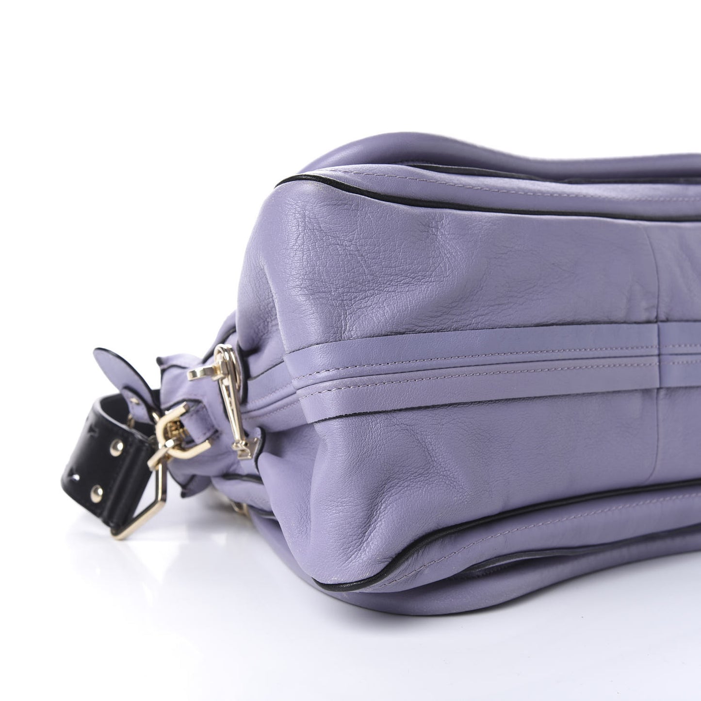Calfskin Medium Military Paraty