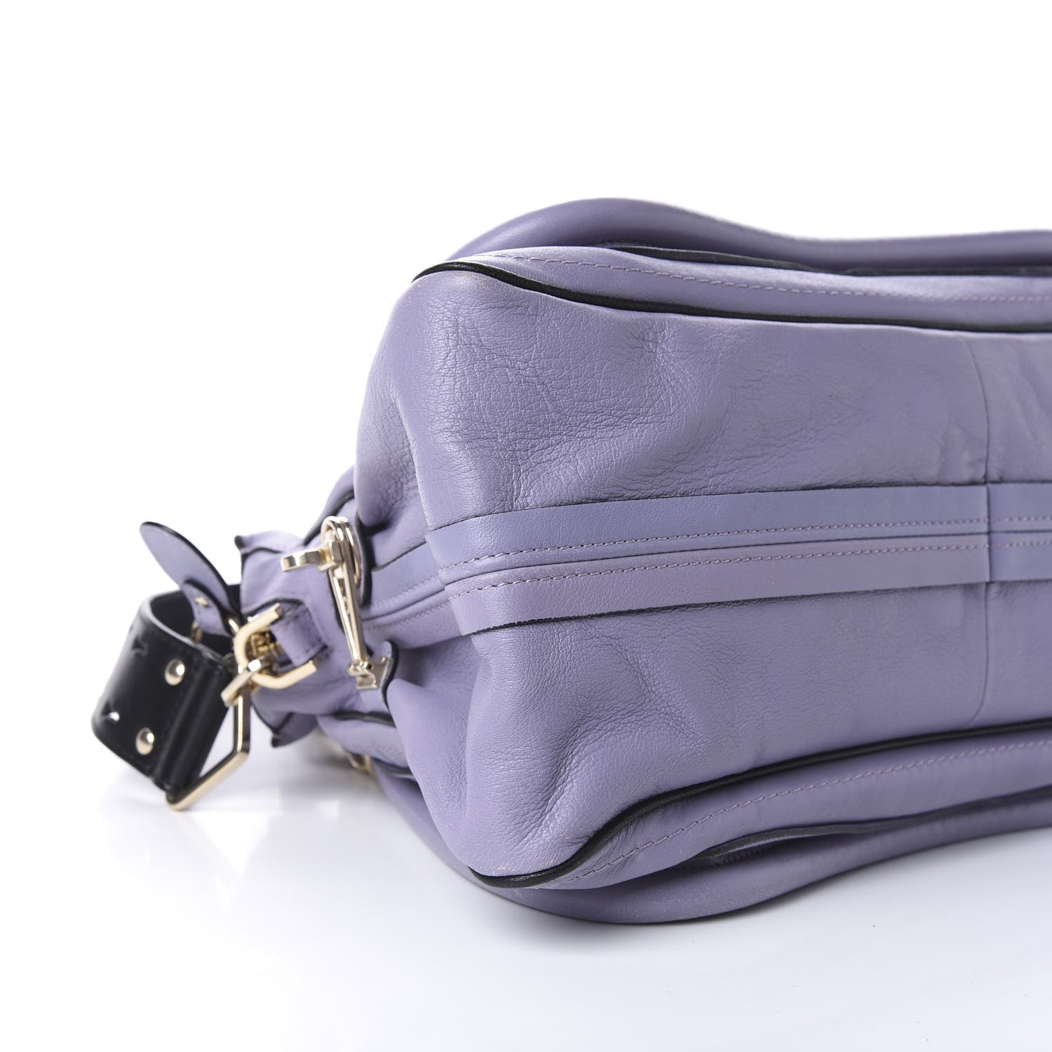 Chloe Calfskin Medium Military Paraty 6 of 9