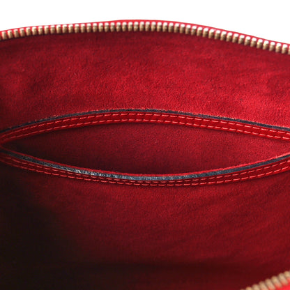 Louis Vuitton Epi Alma PM Castillan Red 11 of 13