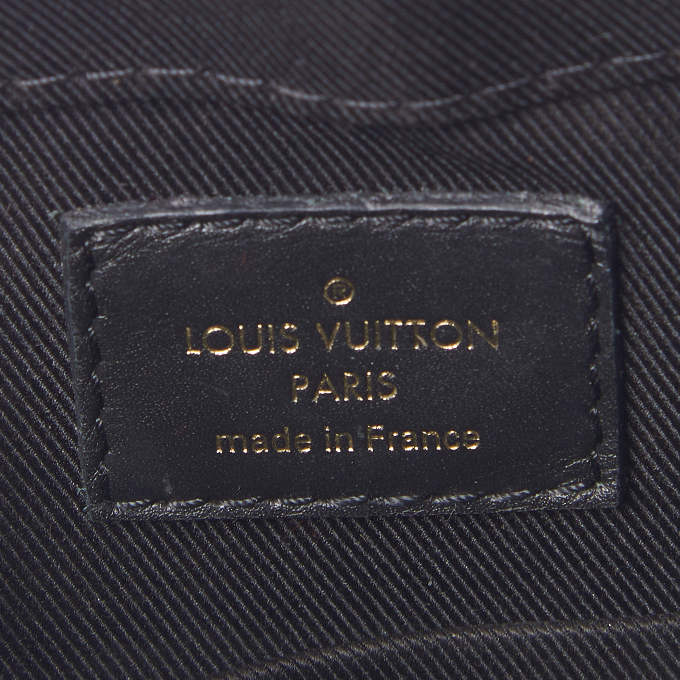 Louis Vuitton Monogram Saintonge Black 8 of 8