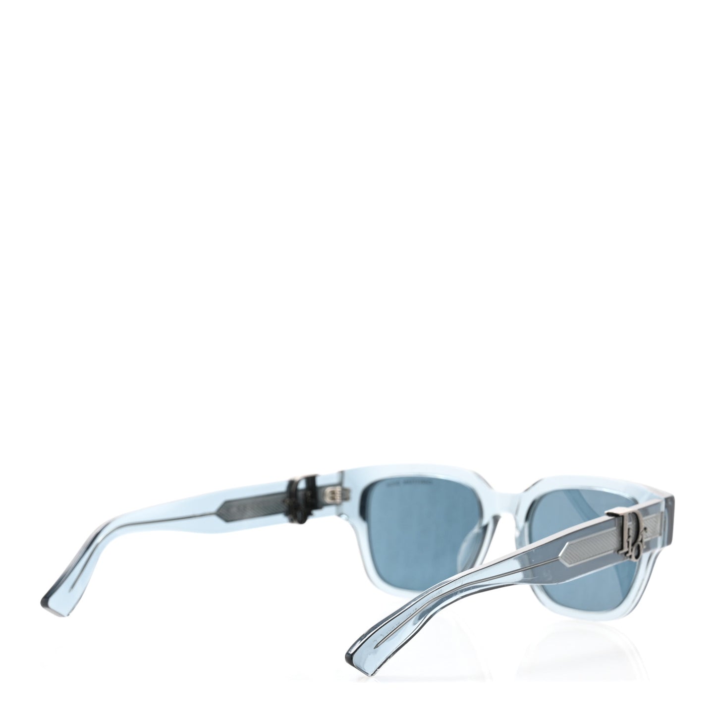 Acetate DiorOblique S11 Sunglasses Blue Silver