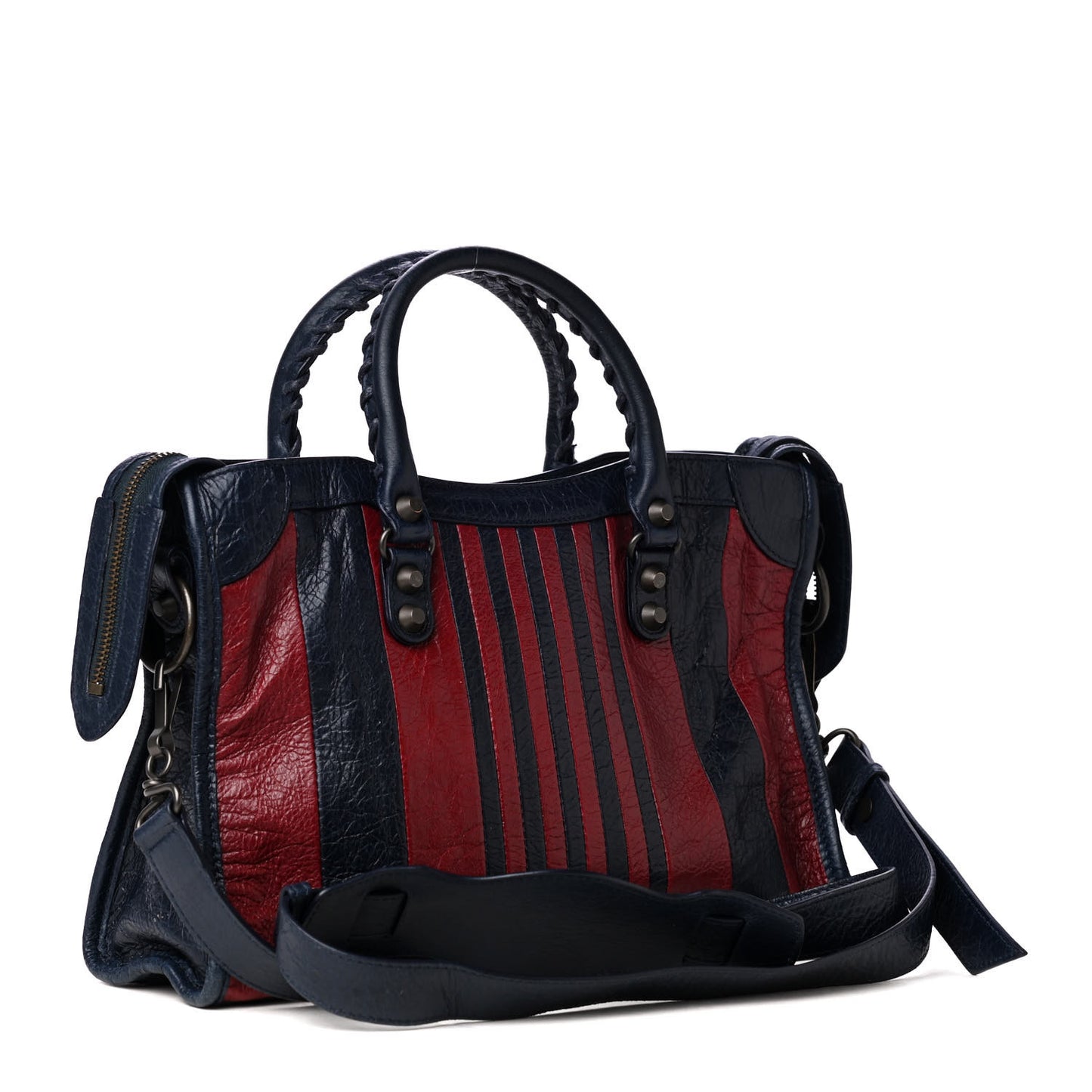 Veau Arena Multicolore Classic Hardware S City Bleu Nuit Rouge