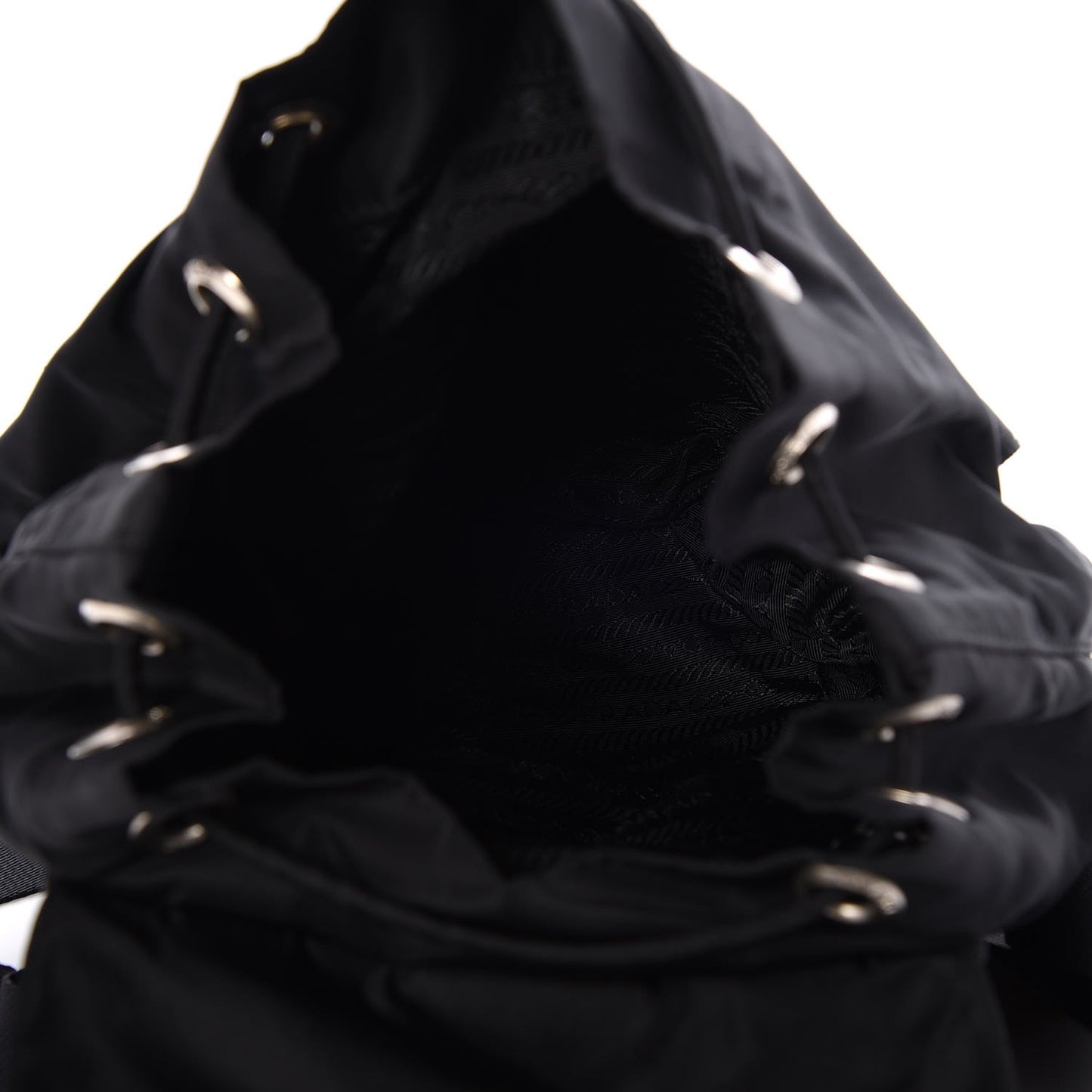 Nylon Vela Small Backpack Black