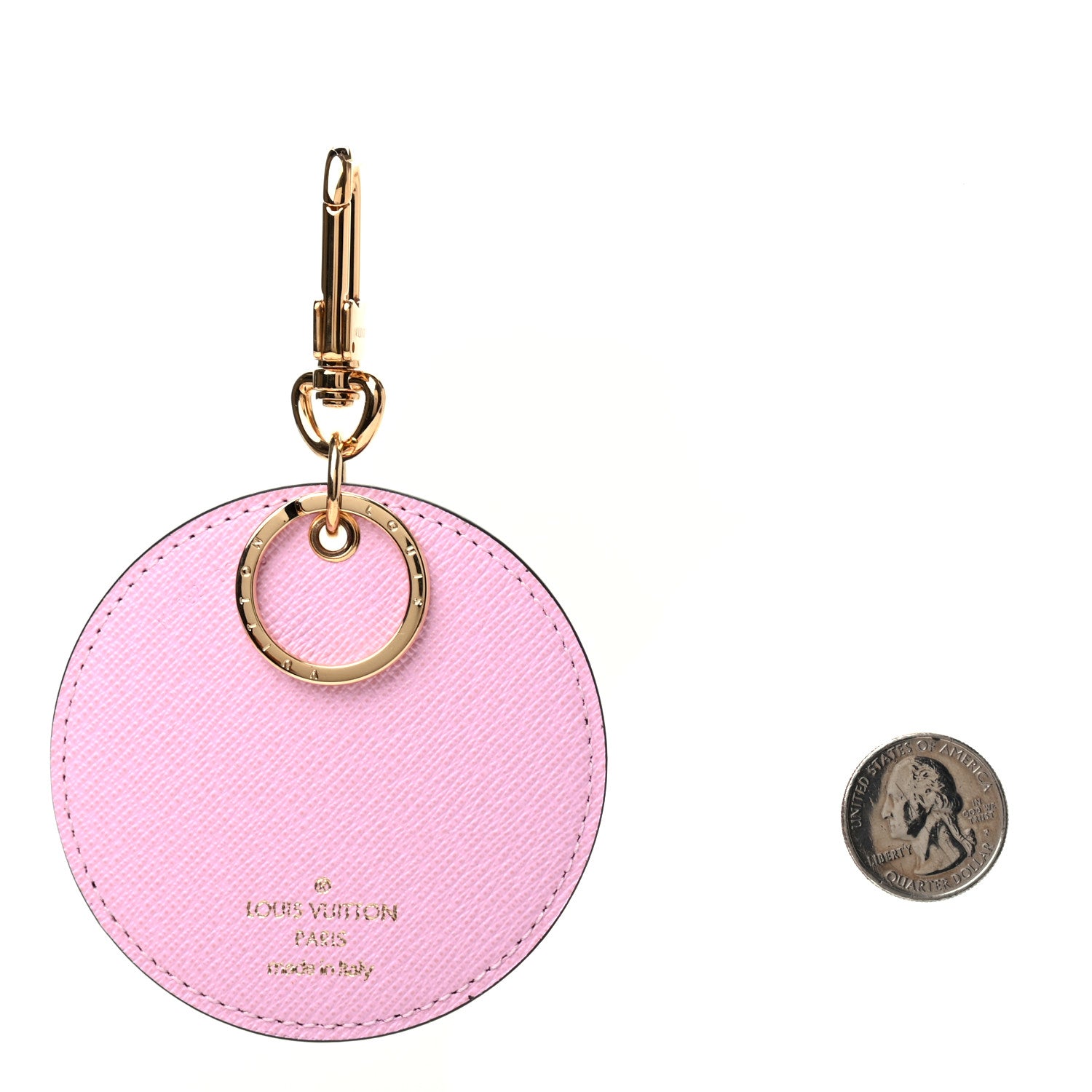 Louis Vuitton Monogram 2016 Christmas Animation Bag Charm Key Ring 2 of 5