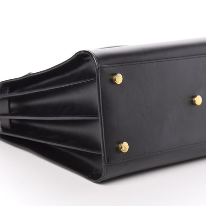 Saint Laurent Calfskin Small Sac De Jour Black 8 of 11