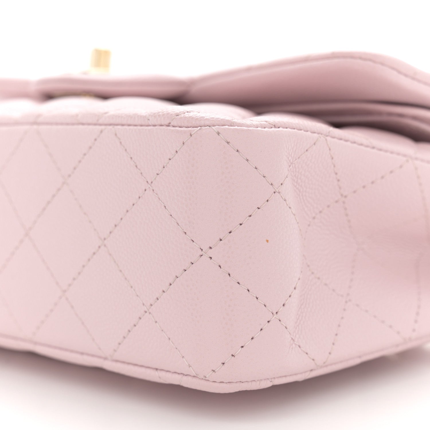 Chanel Caviar Quilted Small Double Flap Light Pink 10 of 11