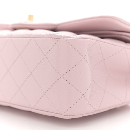 Chanel Caviar Quilted Small Double Flap Light Pink 10 of 11
