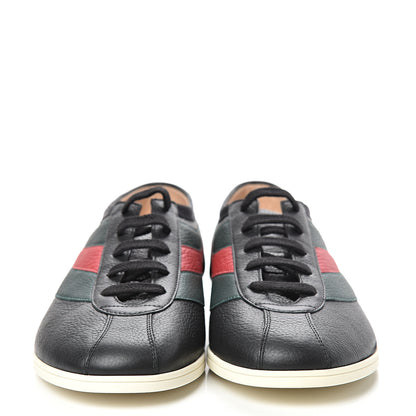 Gucci Calfskin Mens Falacer Sneakers 8.5 Nero Black 2 of 10